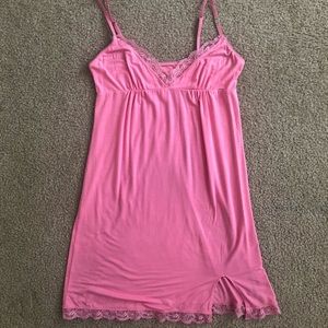 Calvin Klein Sleepwear nightgown-hot pink sizeS